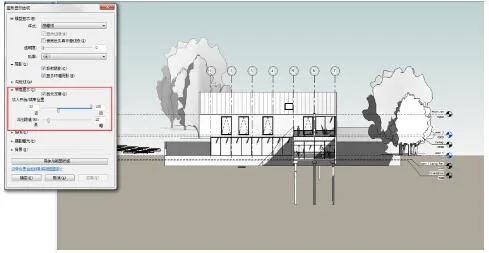 Revit2017 New Feature Summary - Depth of Field Effect
