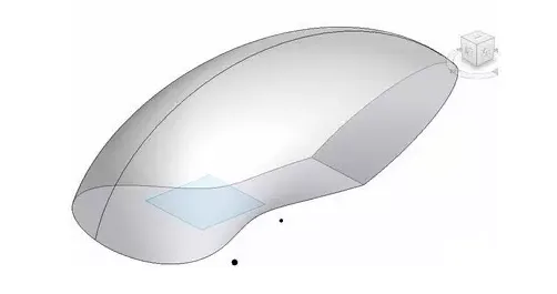 Method for Creating Revit Curved Curtain Walls