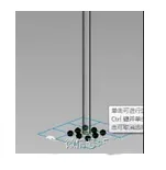 The method of using Revit to draw the red heart shape of Times Square