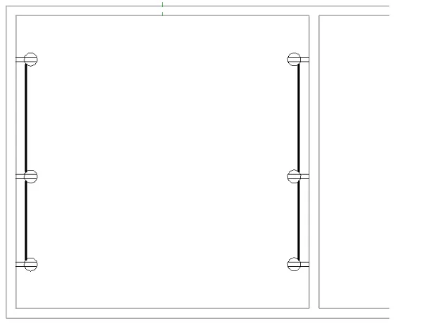 Copy and mirror of electrical components with connected wires