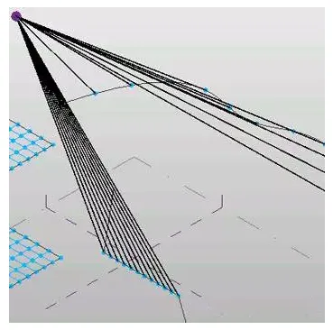 Diagram illustrating the usage of adaptive components in Revit