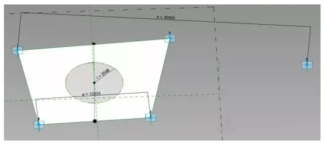 Diagram illustrating the usage of adaptive components in Revit