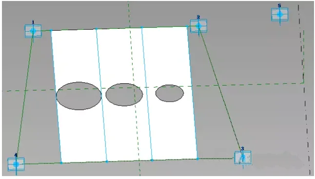 Diagram illustrating the usage of adaptive components in Revit