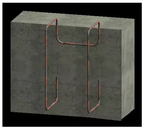 How to create irregular steel bars in Revit