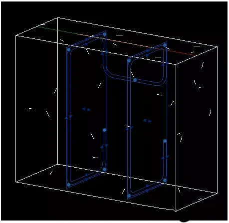 How to create irregular steel bars in Revit