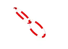 The method of creating chains for road guardrails in Revit