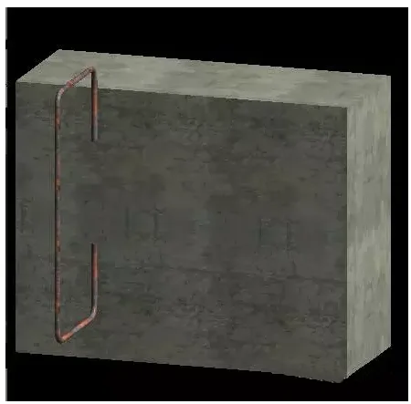 How to create irregular steel bars in Revit