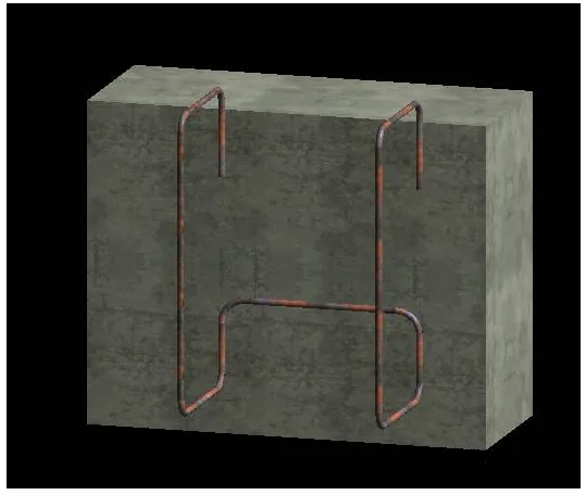 How to create irregular steel bars in Revit