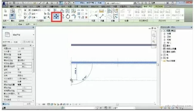 The use of Revit quick constraints (i.e. orthogonal commands in Cad)