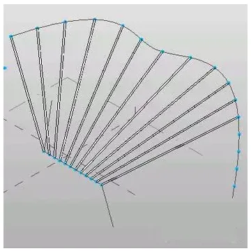 Diagram illustrating the usage of adaptive components in Revit