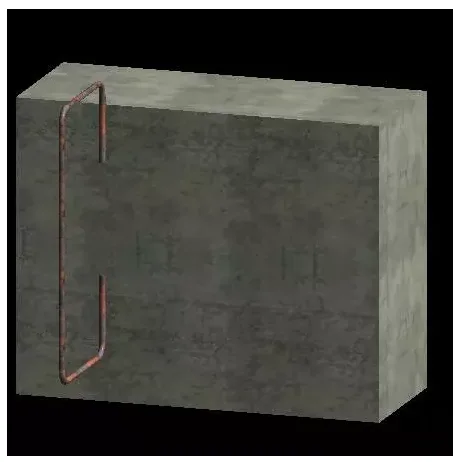 How to create irregular steel bars in Revit