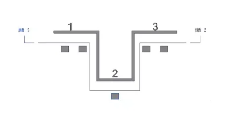 Create segmented section views in Revit