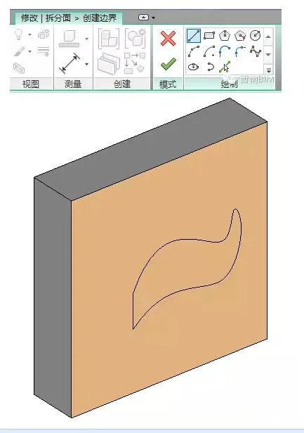 How to Use Coloring Tools and Count Materials in Revit Software