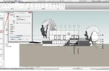 Revit 2017 New Features: Exploring the Depth of Field Effect-BIM WORLD