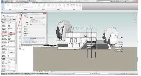 Revit2017 New Feature Summary - Depth of Field Effect
