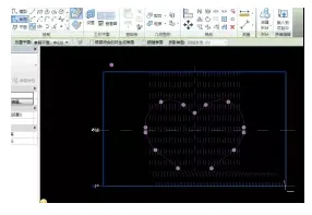 The method of using Revit to draw the red heart shape of Times Square