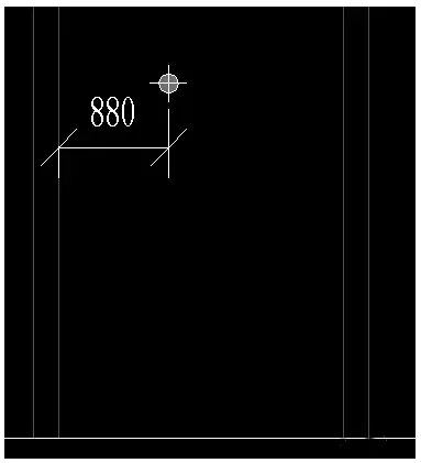 The method of not being able to annotate the outer frame dimensions of ducts/trays in Revit section views