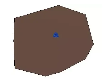 Excavation and filling calculation for the site in Revit