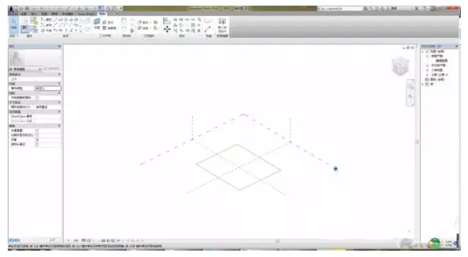 How to use adaptive families to create rectangular seamless surface curtain wall panels in Revit