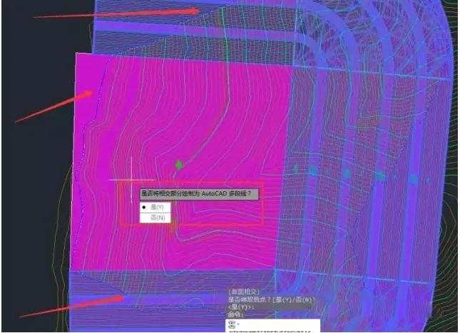 Calculation Method for Earthwork in Civil 3D