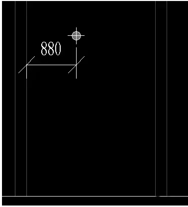 The method of not being able to annotate the outer frame dimensions of ducts/trays in Revit section views