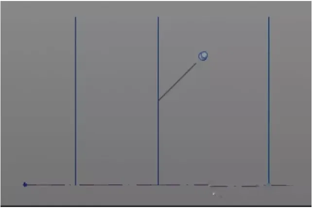 The method of using mass to create irregular spatial grids in Revit