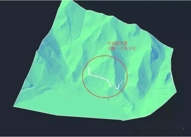 Calculation Method for Earthwork in Civil 3D