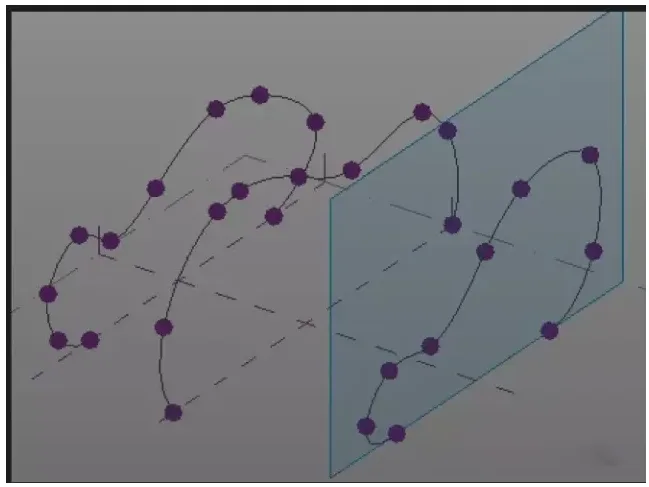 The method of using mass to create irregular spatial grids in Revit