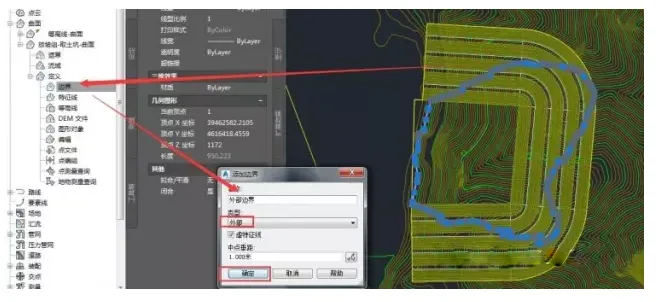 Calculation Method for Earthwork in Civil 3D