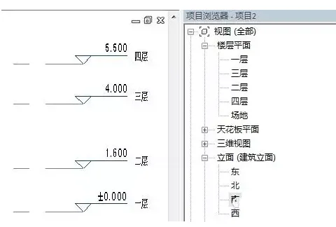 About the method of displaying floor plan views in order in Revit