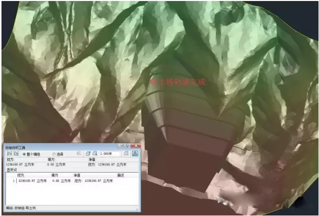 Calculation Method for Earthwork in Civil 3D