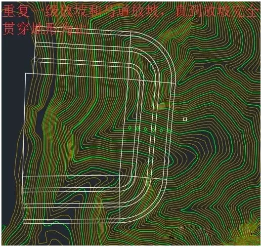 Calculation Method for Earthwork in Civil 3D