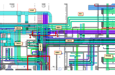 Comprehensive BIM Model Files for Vanke Plaza: Underground, Above-Ground Management, and Cost Control-BIM WORLD