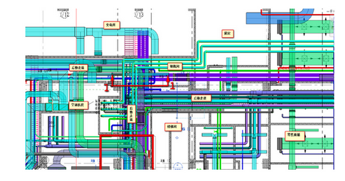 Comprehensive BIM Model Files for Vanke Plaza: Underground, Above-Ground Management, and Cost Control