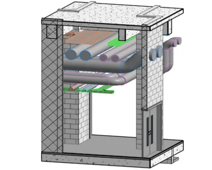 Complete set of BIM model files for Vanke Plaza, including underground management, above ground management, and cost control