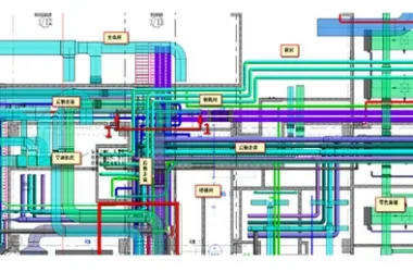 Comprehensive BIM Model Files for Vanke Plaza: Underground, Above-Ground Management, and Cost Control-BIM WORLD