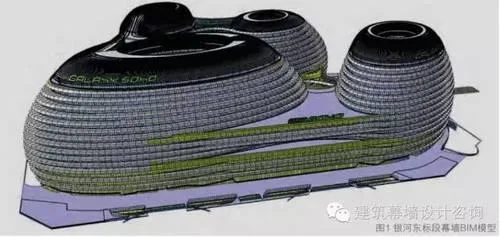 How BIM Technology Streamlined the Complex Curtain Wall Design of Galaxy SOHO-BIM WORLD