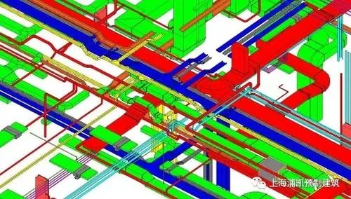 BIM application in Marriott five-star hotels