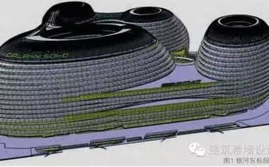 How BIM Technology Streamlined the Complex Curtain Wall Design of Galaxy SOHO-BIM WORLD