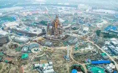 Overview of BIM Integration and P6 Software Insights at Shanghai Disneyland-BIM WORLD