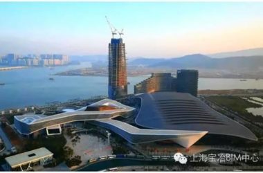 How BIM Technology Addresses Technical Challenges in Shanghai Baoye Zhuhai Cross Gate Super High-Rise Development-BIM WORLD