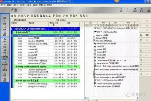 Summary of BIM Application and Experience Exchange of P6 Software Application in Shanghai Disneyland