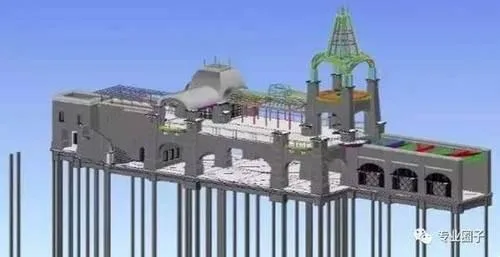 Summary of BIM Application and Experience Exchange of P6 Software Application in Shanghai Disneyland