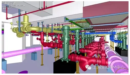 The application of BIM technology in Shanghai Baoye Zhuhai Cross Gate Central Business District solves the technical problems of large-scale super high-rise buildings