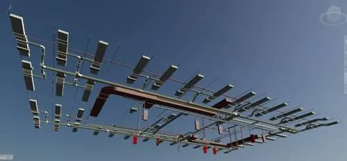 BIM technology applied to super high-rise mechanical and electrical installation engineering, case analysis!