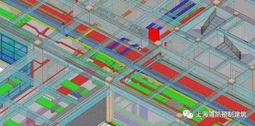 BIM application in Marriott five-star hotels