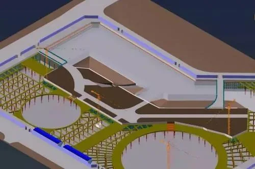 Application of BIM Technology in Yifang Business Center