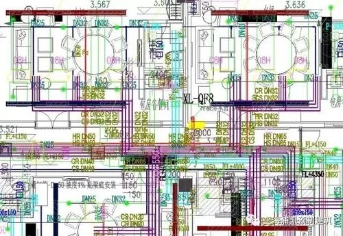 BIM application in Marriott five-star hotels