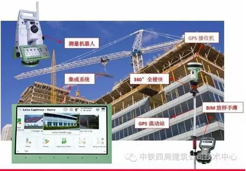 Application of BIM+Measurement Robots in Construction Engineering