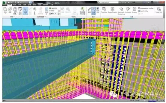 The application of BIM technology in Shanghai Baoye Zhuhai Cross Gate Central Business District solves the technical problems of large-scale super high-rise buildings